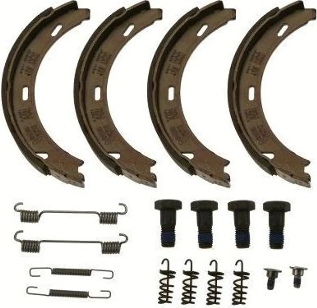 Ganasce Freno Stazionamento TRW GS8595 Mercedes 1404200420 - Shop Online