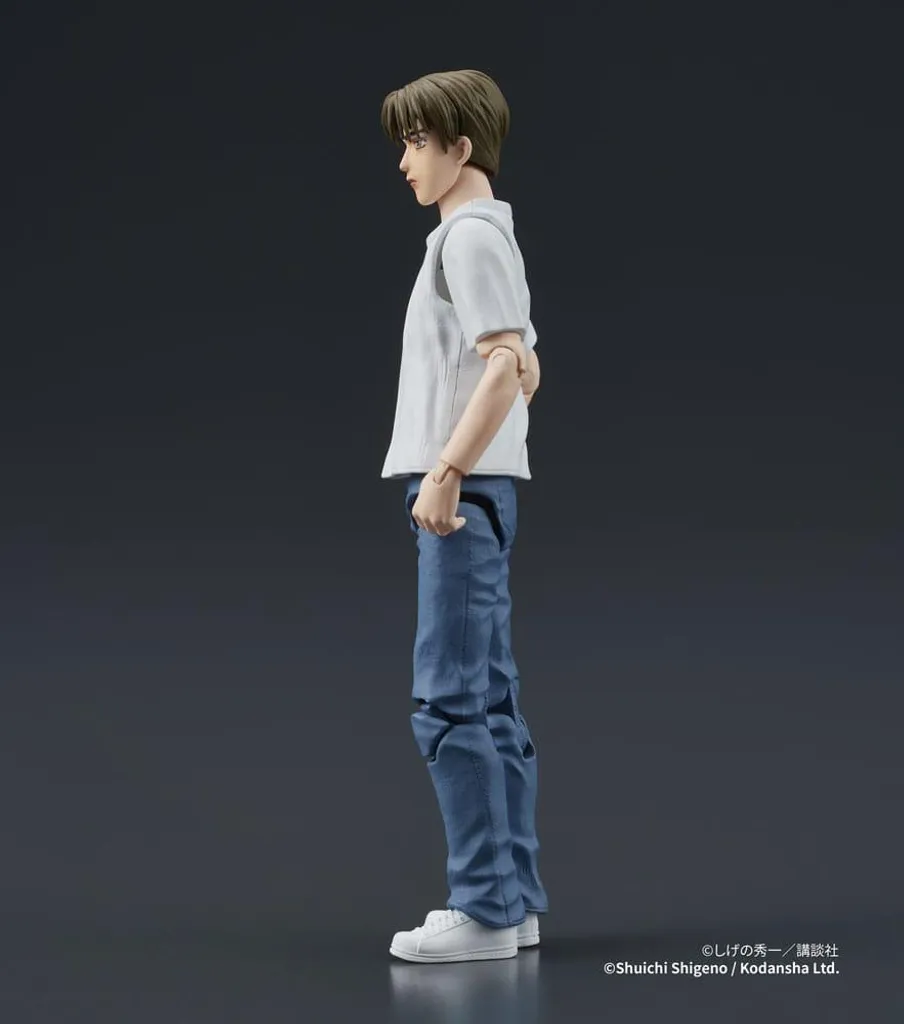 Figurine Initial D Digaction Takumi Fujiwara 7 cm : le Cadeau Idéal - 5