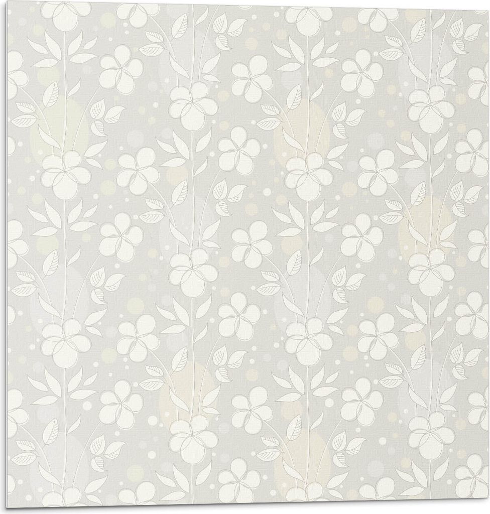 Blumenmuster Auf Dem Hintergrund – Selbstklebend – Wandverkleidung – Wandpaneel – Wanddeko – Dekorative Wandpaneele – 3D Wandpaneele ...
