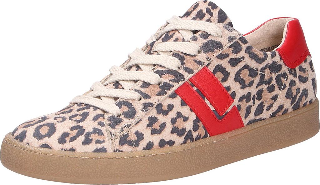 Paul Green Sportliche Schnürschuhe Damen 31393830393834 Animal 39 EU