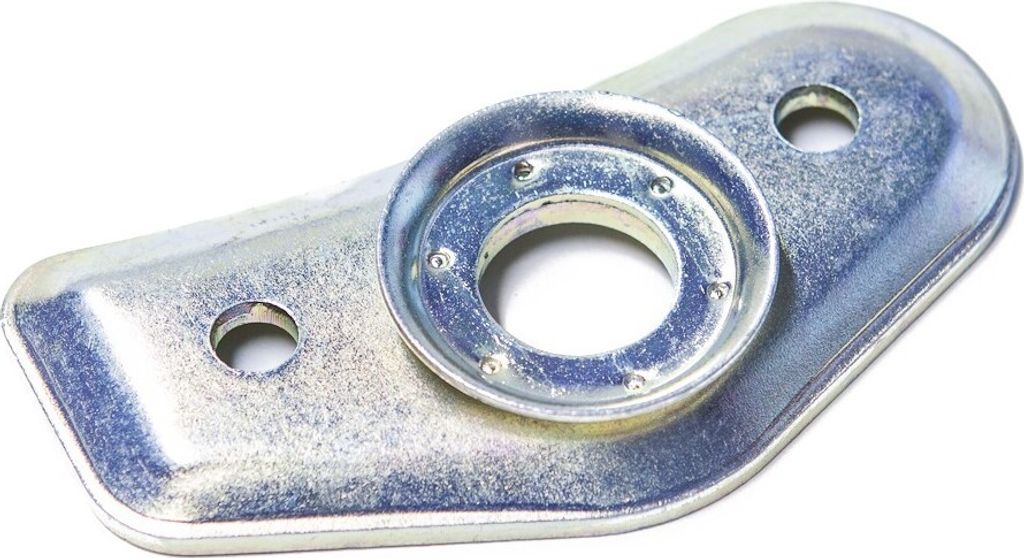 Piaggio Aufnahme / Aufnahmeplatte / Halterung Stoßdämpfer vorne / oben kompatibel mit Hexagon / Vespa 125 150 180 etc.