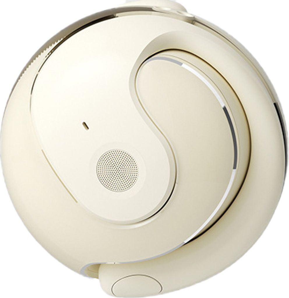 INF Bluetooth 5.3 KI-Übersetzer Open-Ear-Ohrhörer Weiß