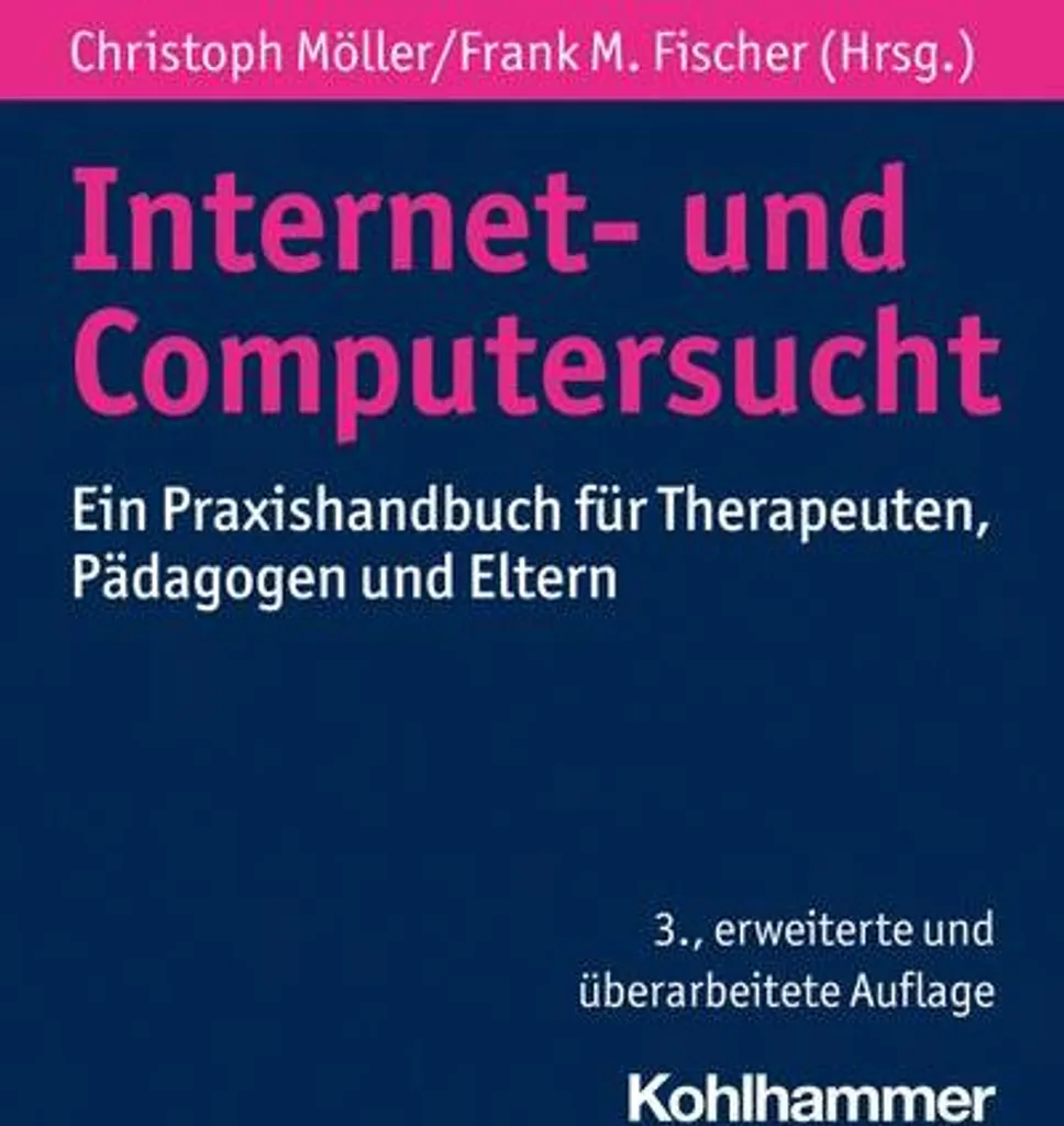 Livre Internet- und Computersucht contre l'isolement lié aux écrans