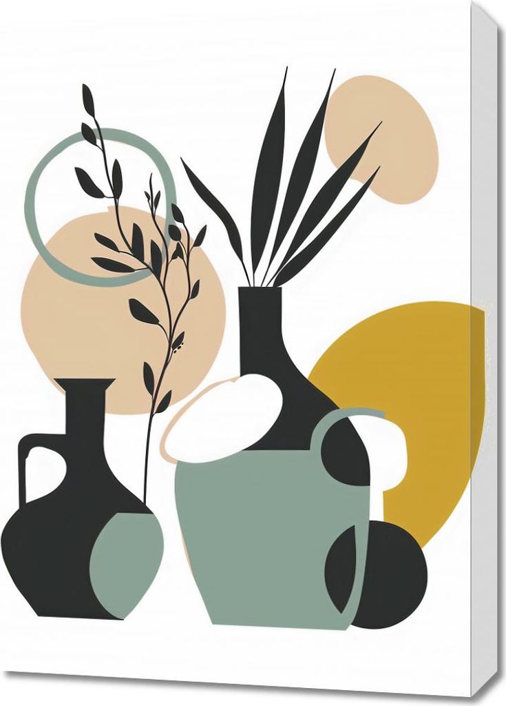 Bild 50x70cm Modernistische Komposition