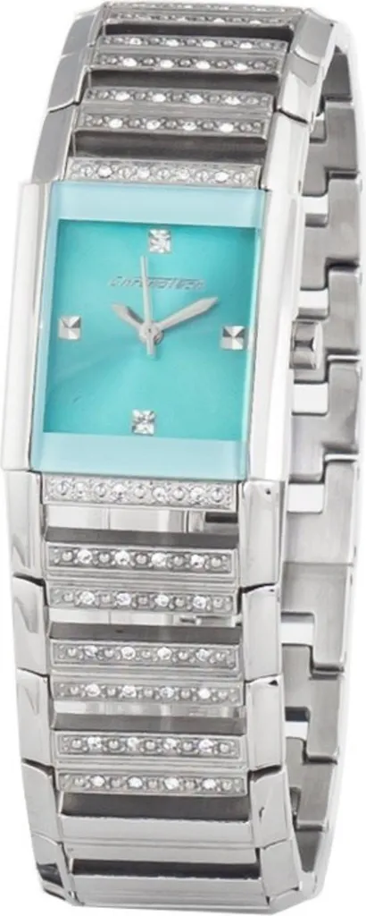 Chronotech CT7145LS-08M Orologio Donna Fashion 23mm Acciaio e Azzurro