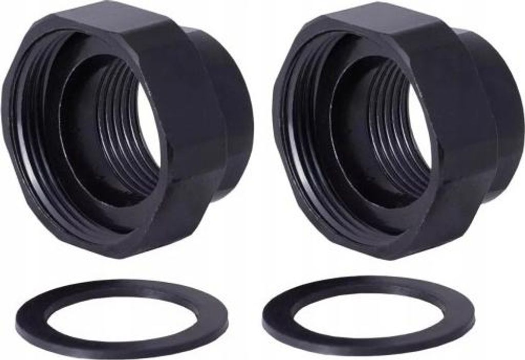 IBO | Pumpenanschluss 1" × 1 1/2" - Gummidichtungen - 2 Produktbild 