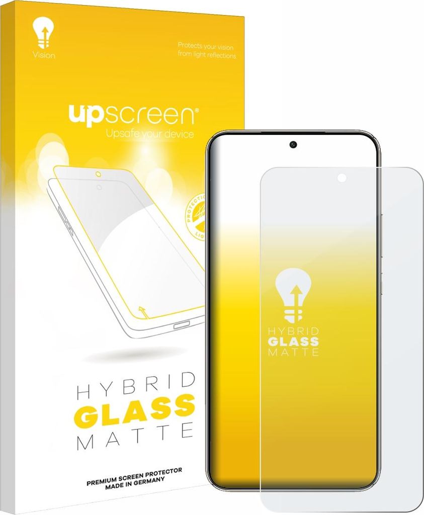 upscreen Entspiegelungs Schutzglas für Honor X70i Schutzfolie Panzer Folie Glas Display Schutz matt