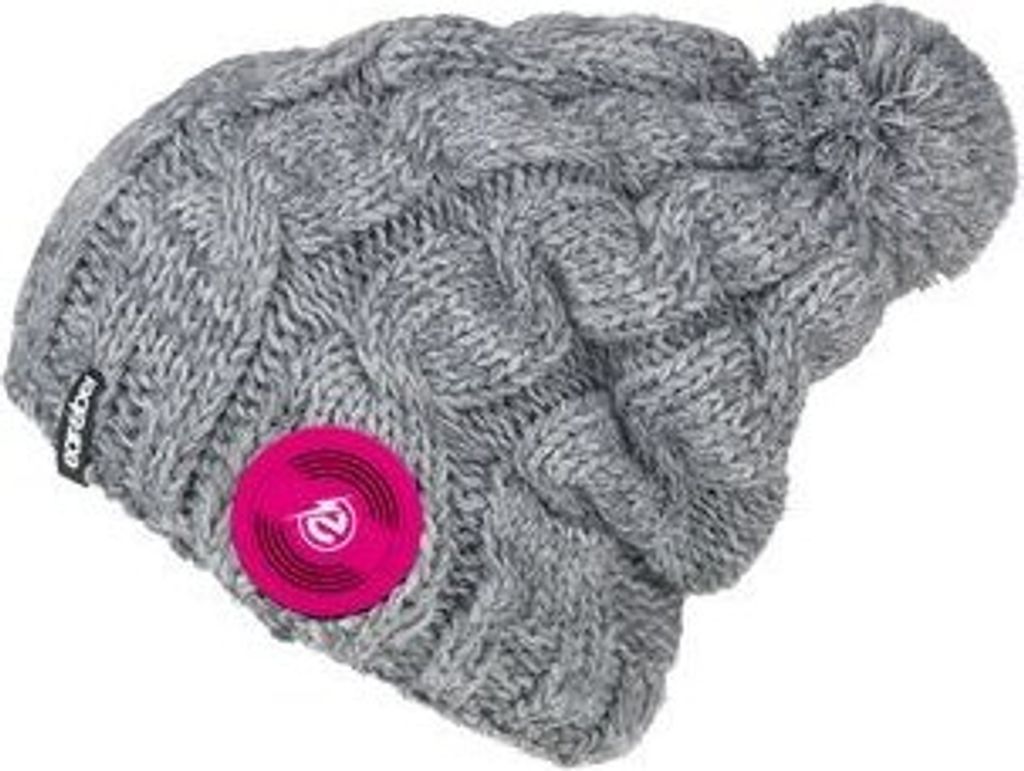 earebel Beanie Trenza in Grau - Bekannt aus "Die Höhle der Produktbild 10