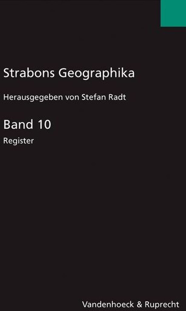 Strabons Geographika. Band 10