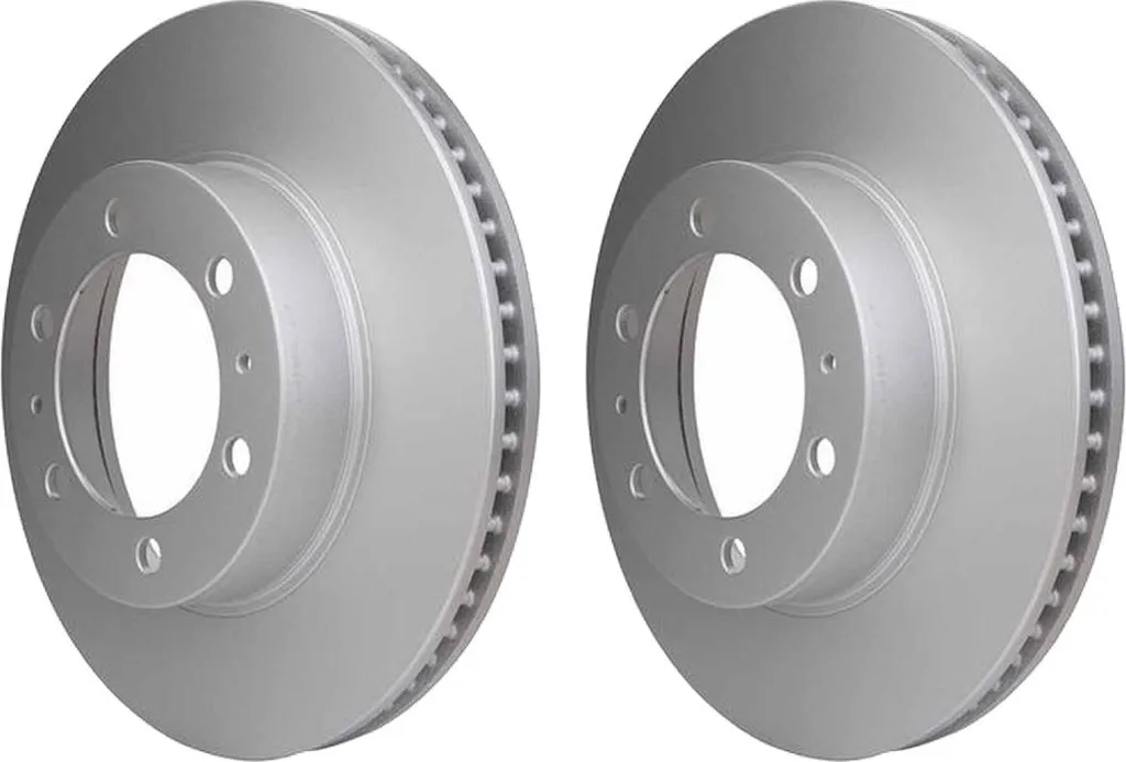 Disque de frein ventilé HELLA 67.4mm haute performance TOYOTA HILUX 2x