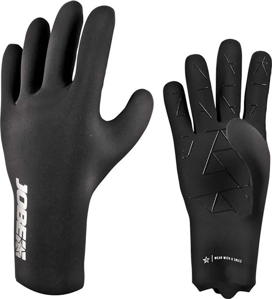 Gants de natation en eau froide Jobe - Néoprène haute densité taille M