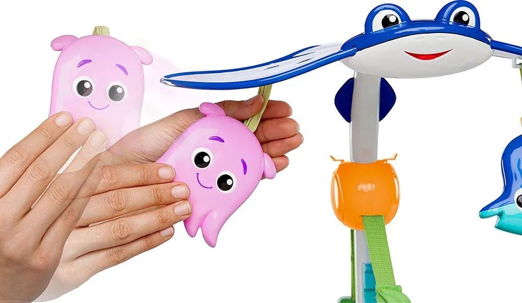 Poussette Disney Finding Nemo 60701 - Design ergonomique et fun - 12