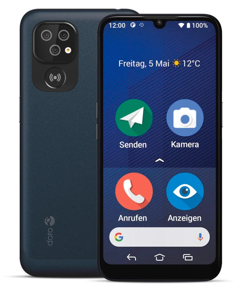 Doro 8200 Plus : finissez-en avec la complexité des smartphones actuels