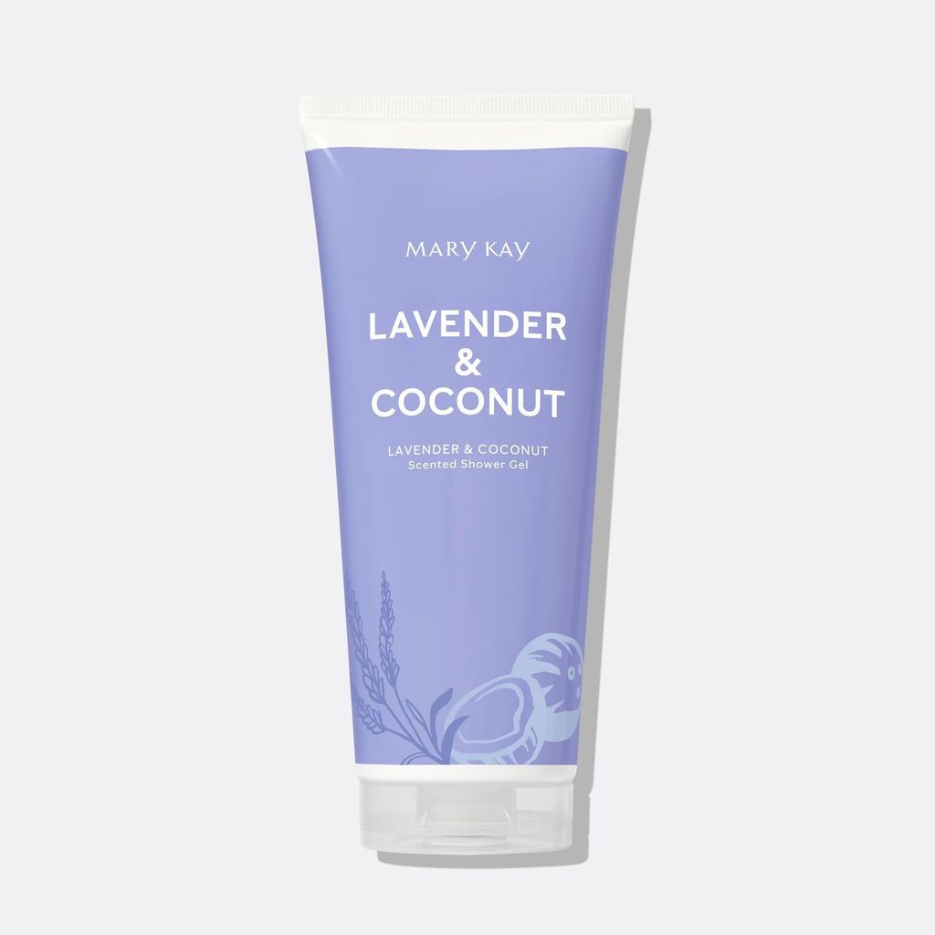 Mary Kay Lavender & Coconut Scented Shower Gel 200 g