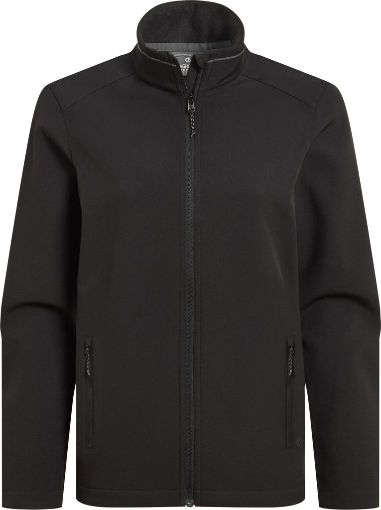 Craghoppers Expert - "Basecamp ll" Softshelljacke für Damen PC8029 (40 DE) (Schwarz)