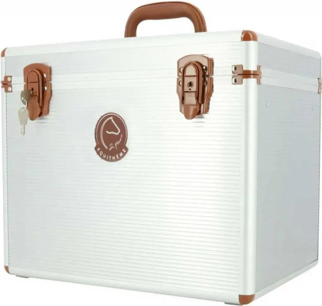 Equitheme Je T'aime Boîte de pansage Transparent One Size - Équitation