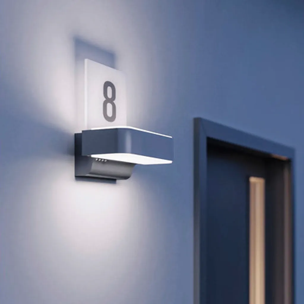 Steinel L 820 LED iHF Connect gris anthracite : Lampe extérieure design