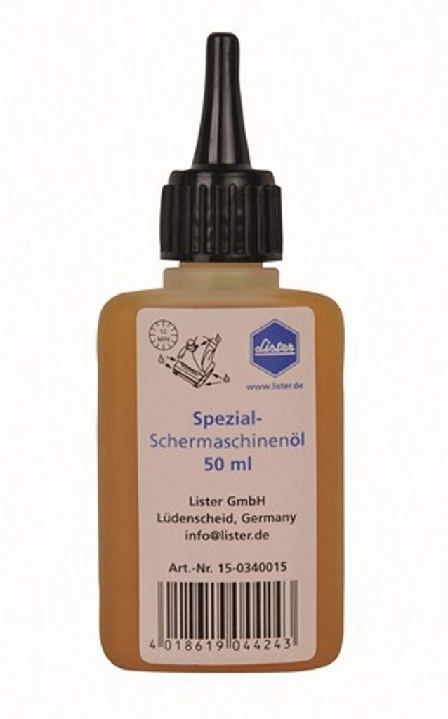 Ersatzöl Schermaschine, 50 ml