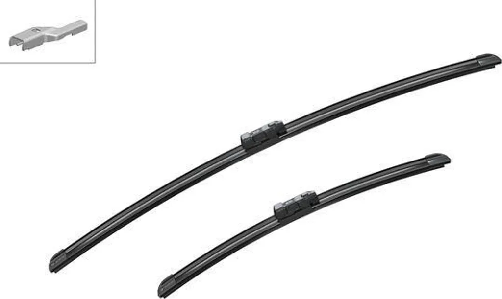 Essuie-glace Bosch OE 9820343580 haute performance pour BMW 8 F92 et Combo
