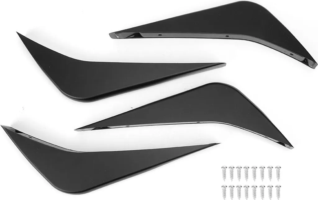 Amélioration Aérodynamique pour Corvette C7 2014-2019 - Diffuseur de Châssis
