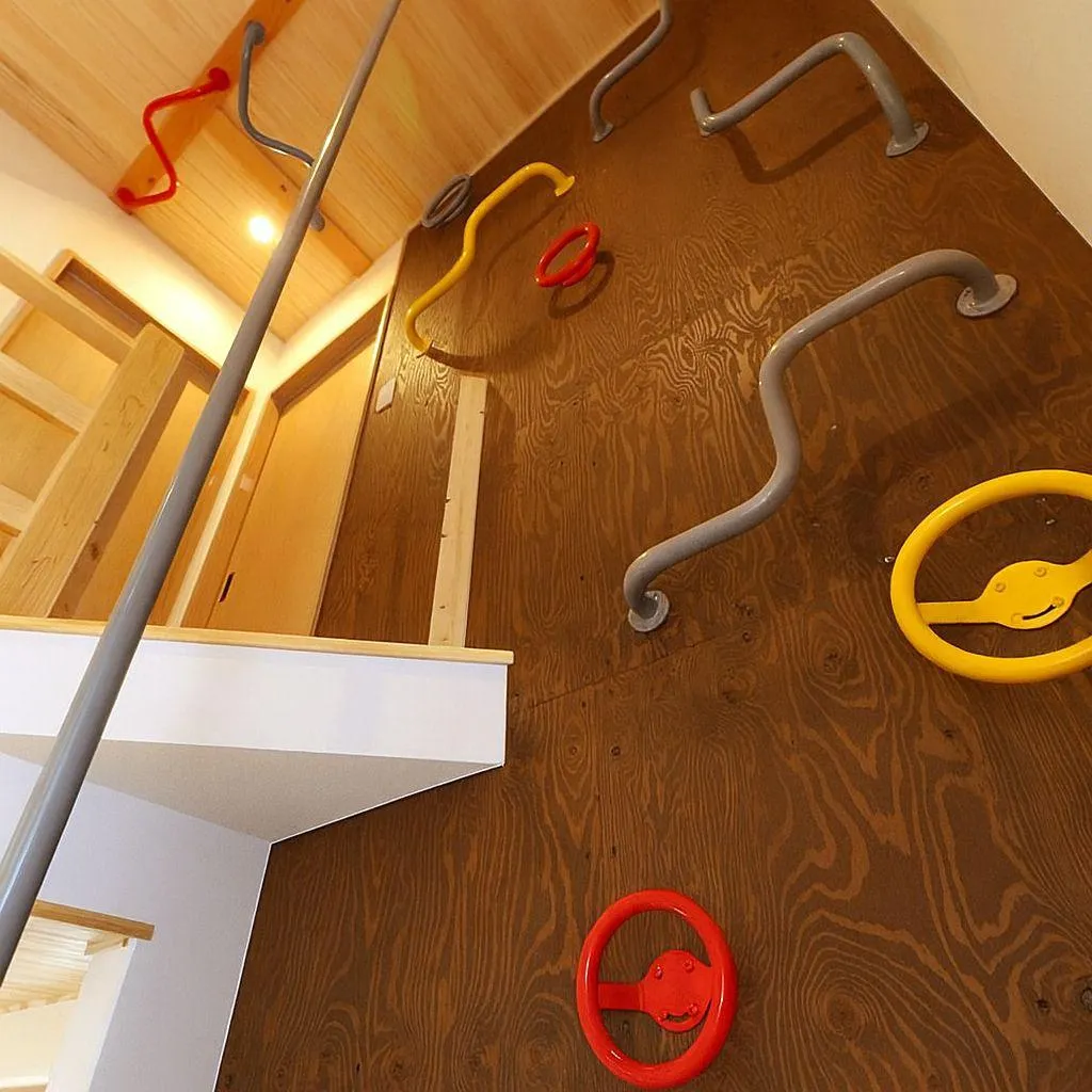 Barra Ginnastica Bambini Giallo Design - Arredo e Sport - 10