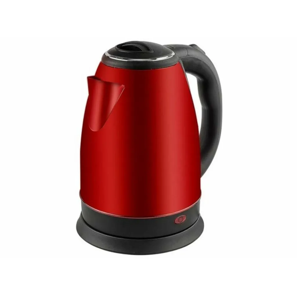 Bouilloire Küken 33578 Noir et Rouge 1500W 1,8L - Design et Performance
