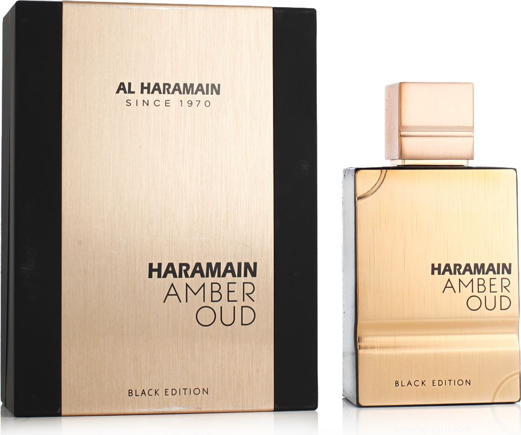 Al Haramain Amber Oud Black Edition Eau De Parfum 60 ml Produktbild 