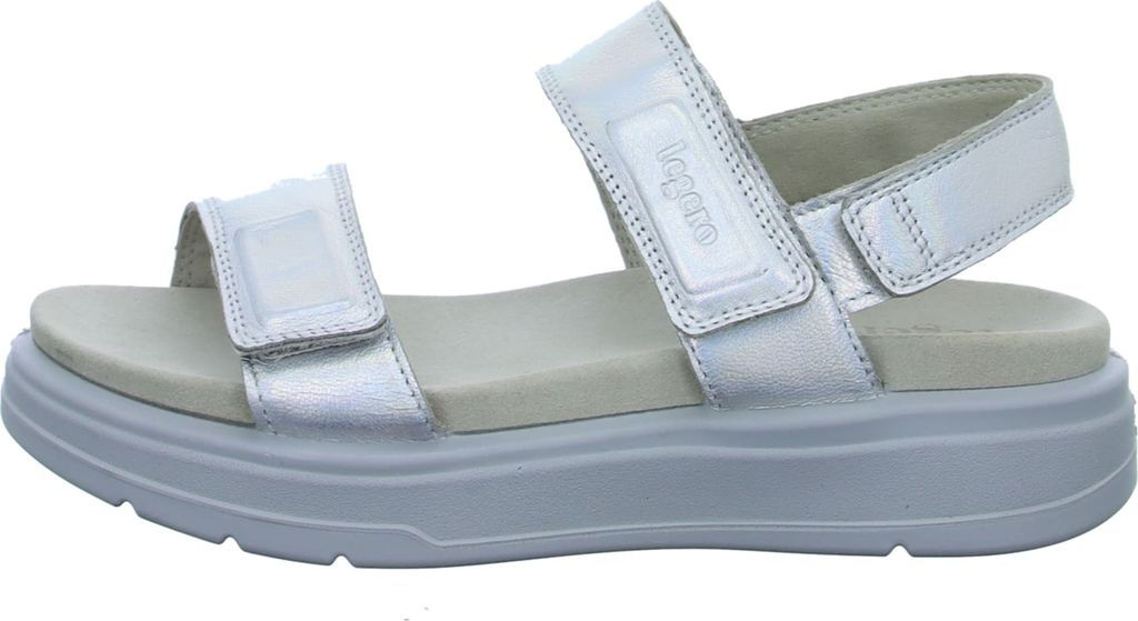 Legero Komfort Sandalen Damen 31373733303438 Silber 41 EU