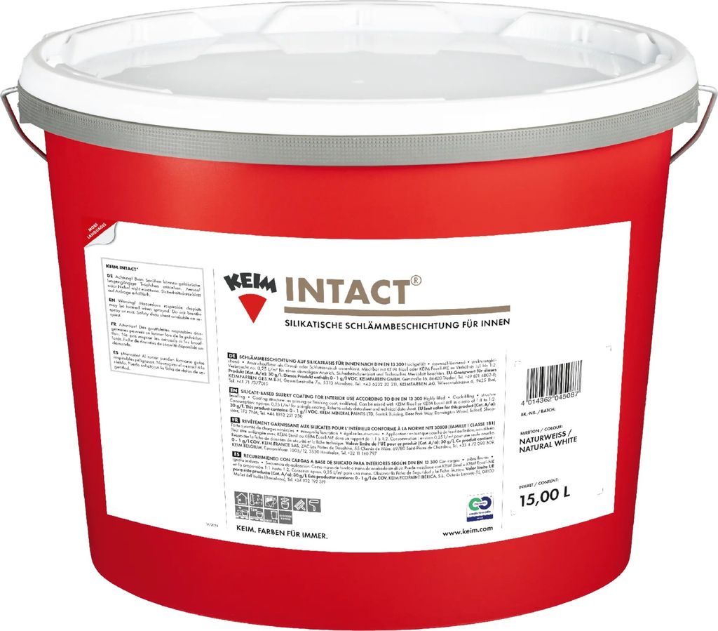 Keim Intact, Naturweiss, 2,5l : 2,5 Liter Produktbild 