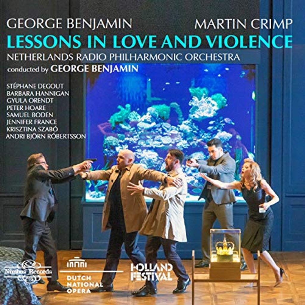Stéphane Degout (Bariton) - George Benjamin: Lektionen in Liebe und Gewalt CD