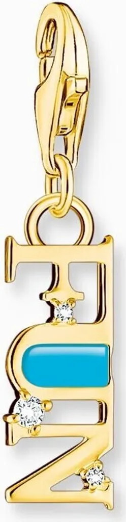 Accessoire Bracelet Charm Thomas Sabo Or Jaune pour Look Unique