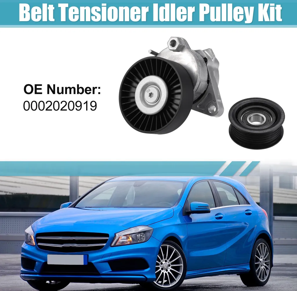 Kit Poulie Tendeur 0002020919 pour Entretien Moteur Mercedes-Benz Sprinter