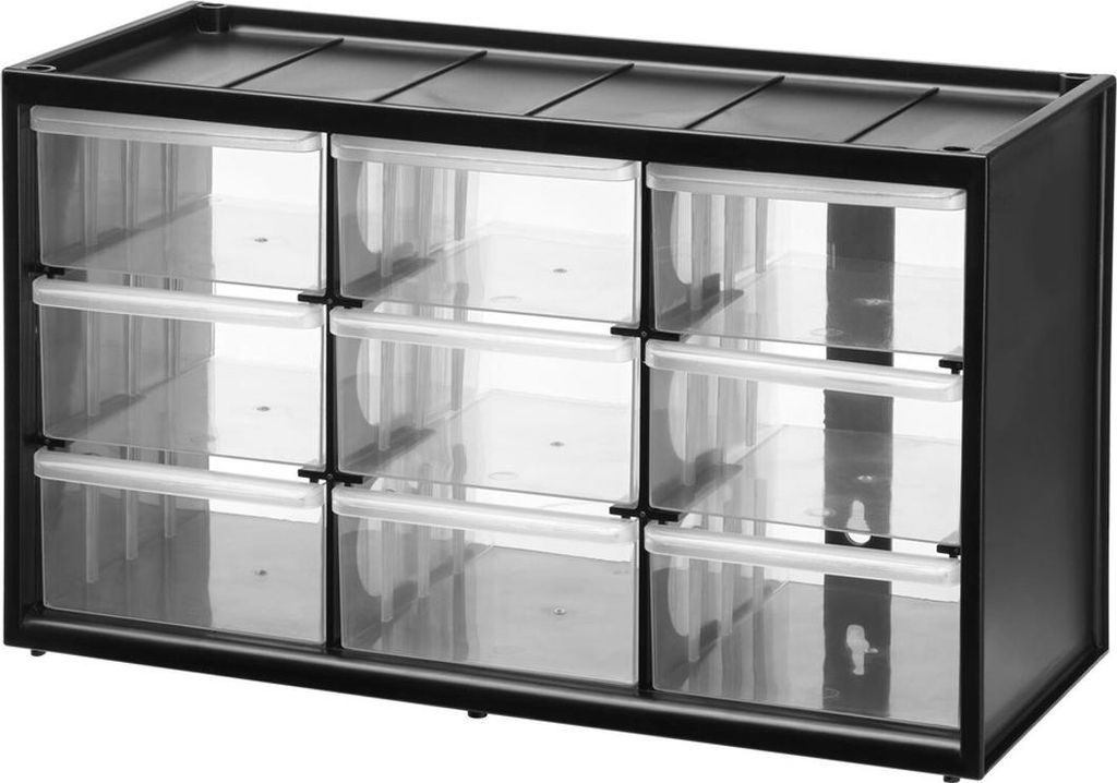 Zásobník malých dielov Stanley s 9 zásuvkami Obrázok produktu 