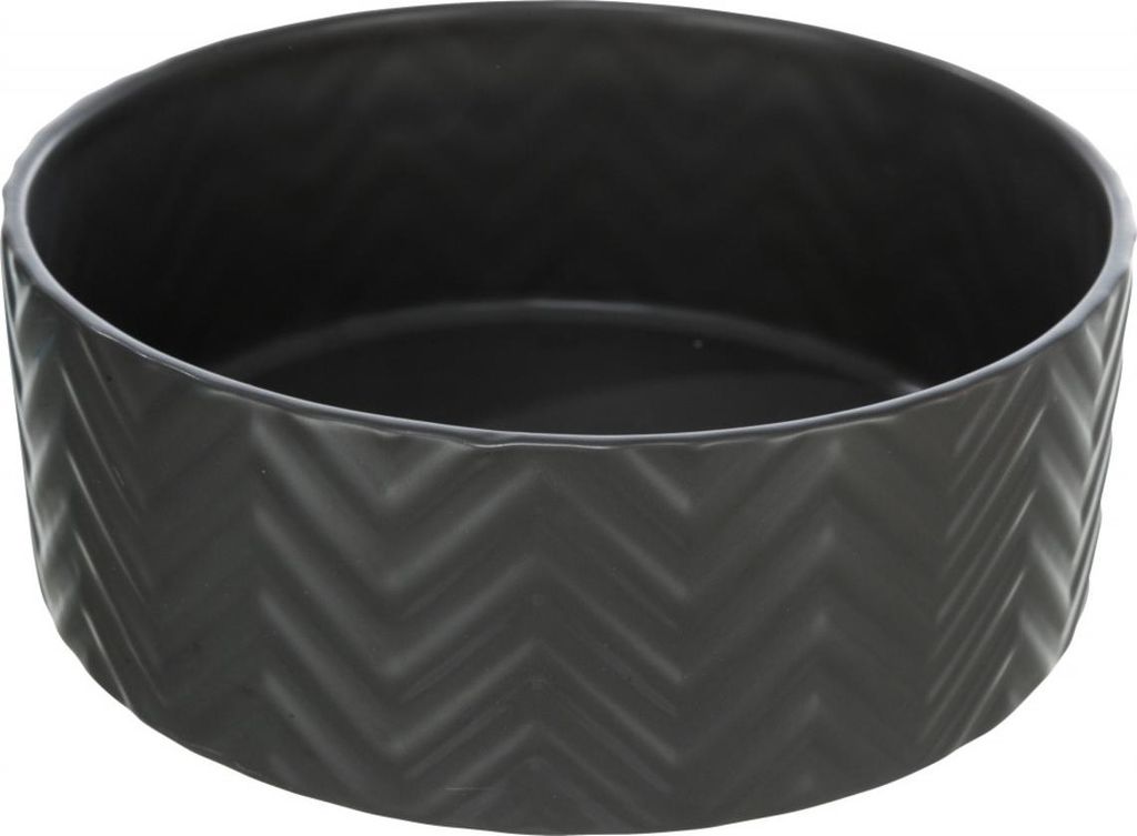 Trixie Schüssel 13 Cm Schwarz 0.4 L Schwarz 0.4 L