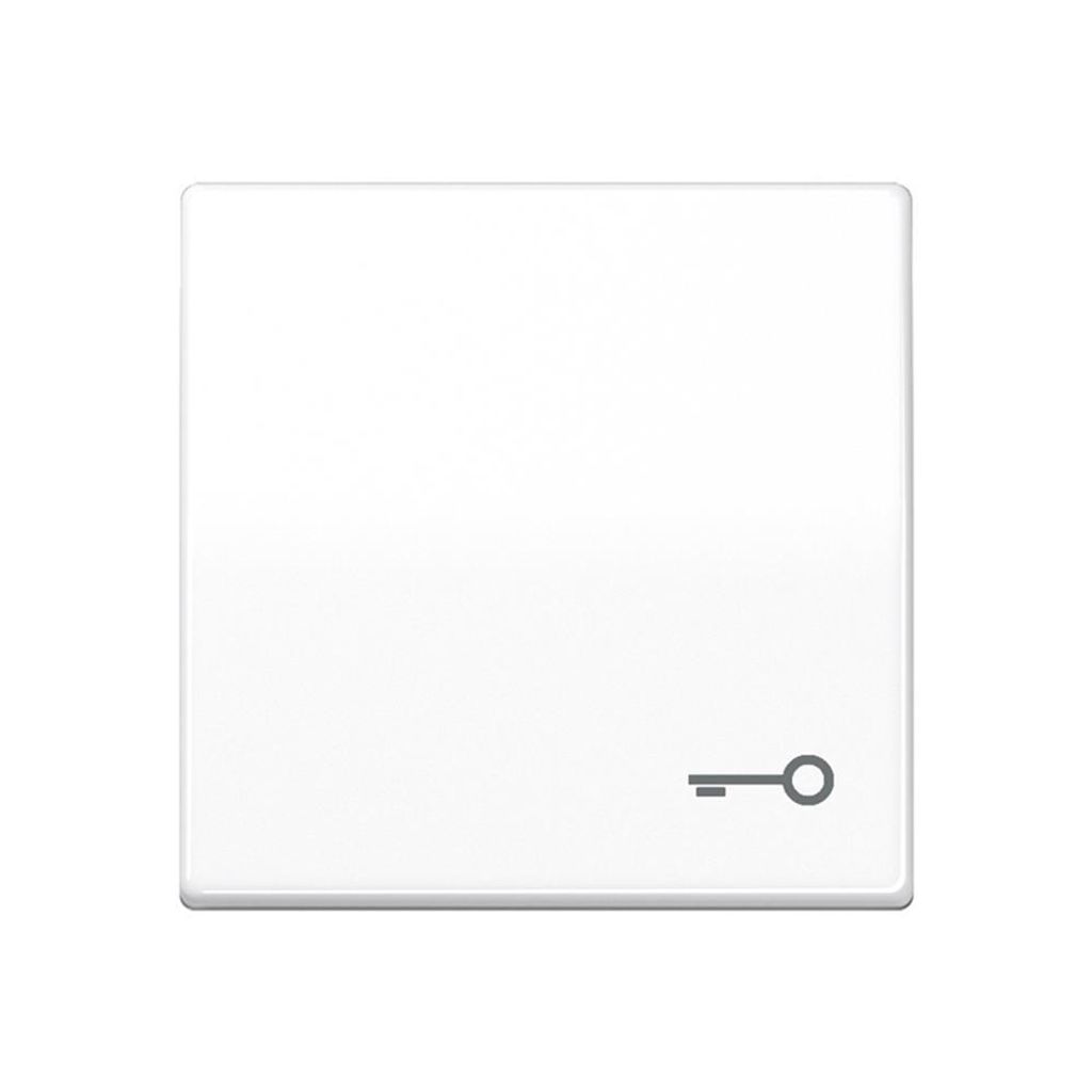 Jung AS 591 T WW Elektroschalter Weiß (AS591TWW) Immagine del prodotto 