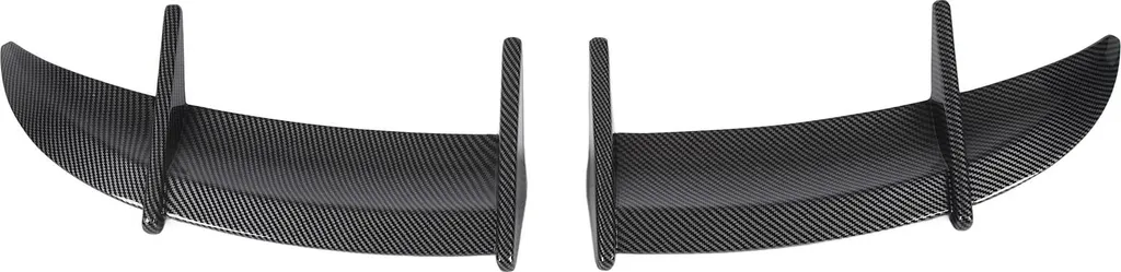 Spoiler arrière MK6 aspect carbone haute résistance pour aile coffre