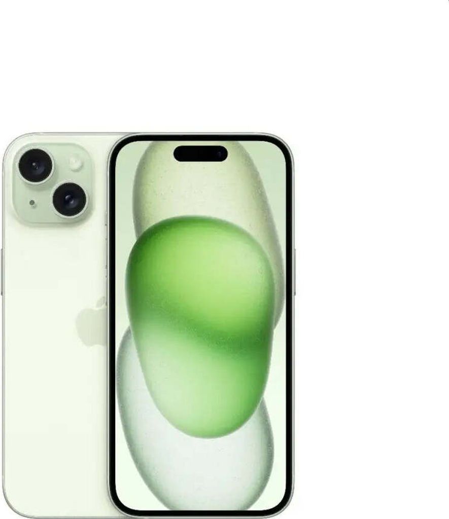 Apple iPhone 15 Plus , 17 cm (6.7"), 2796 x 1290 Pixel, 512 GB, 48 MP, iOS 17, Grn