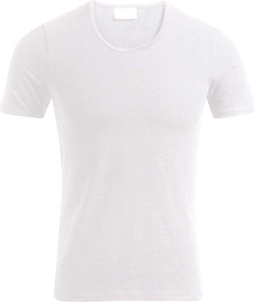 Slim-Fit T-Shirt Herren, Weiß, S