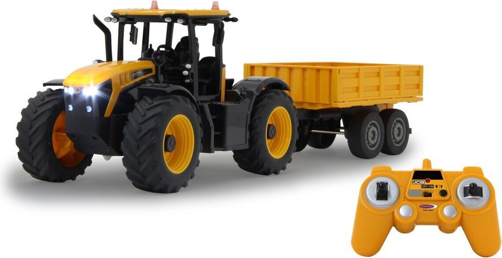 JCB Fastrac Traktor mit Kippanhänger 1:24 2,4GHz Produktbild 13