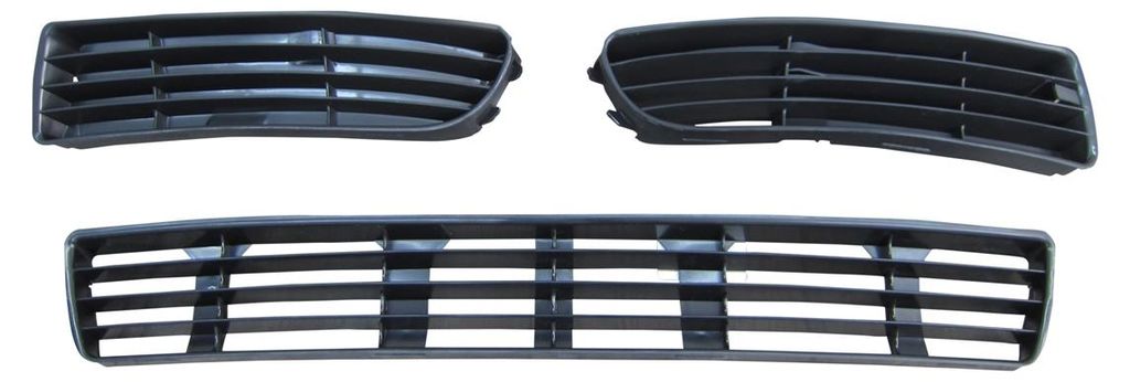 Stoßstange Gitter Abdeckung NSW LINKS + RECHTS MITTE für Audi A4 B5 8D – Produktansicht