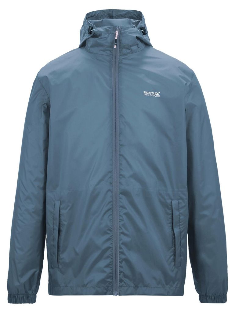 Giacca antipioggia da uomo Regatta Pack It III impermeabile Immagine del prodotto 
