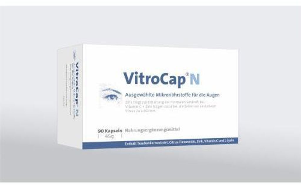 VitroCap N, en cas de dégénérescence du corps vitré des Image du produit 