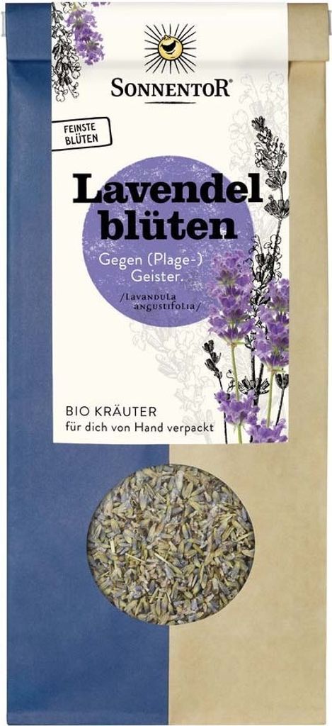 Fiori di lavanda - sfusi 70 g Immagine del prodotto 