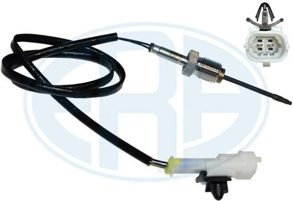 Capteur de température échappement pour Fiat Ducato - Modèle ERA 551698A