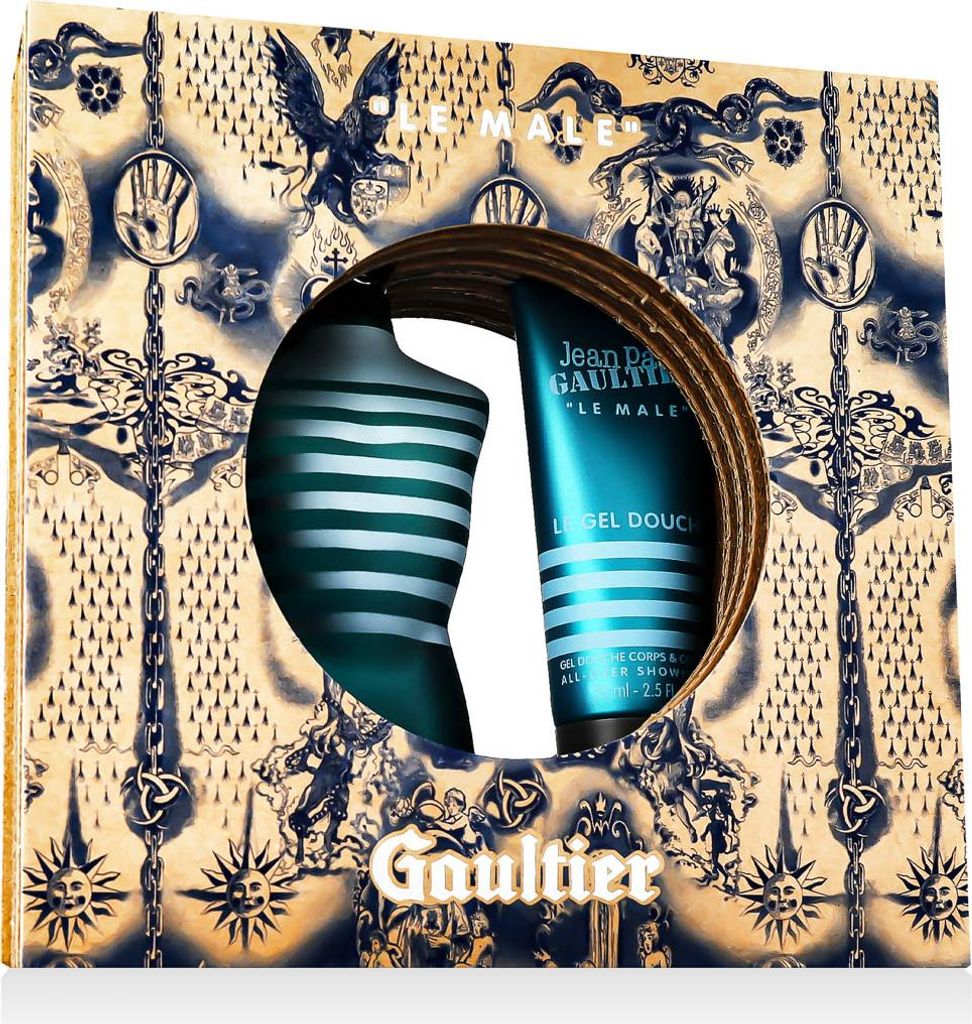 Jean Paul Gaultier Le Male EDT 125 ml + SG 75 ml M Zdjęcie produktu 