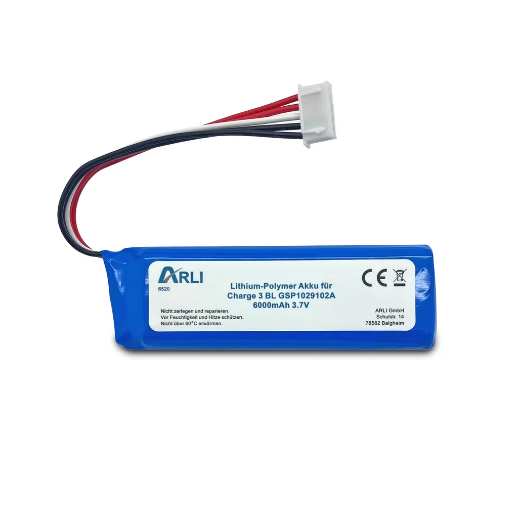 Akku für JBL Charge 3 BL GSP1029102A Batterie