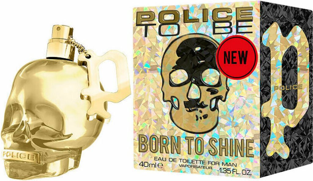 Police TO BE BORN TO SHINE FOR MAN Eau de Toilette Spray 40 ml