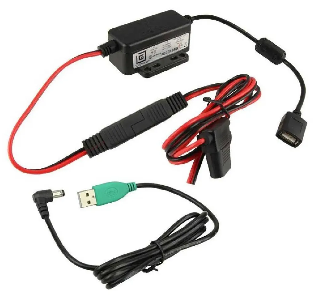 Chargeur filaire universel noir pour support mobile RAM Mounts GDS