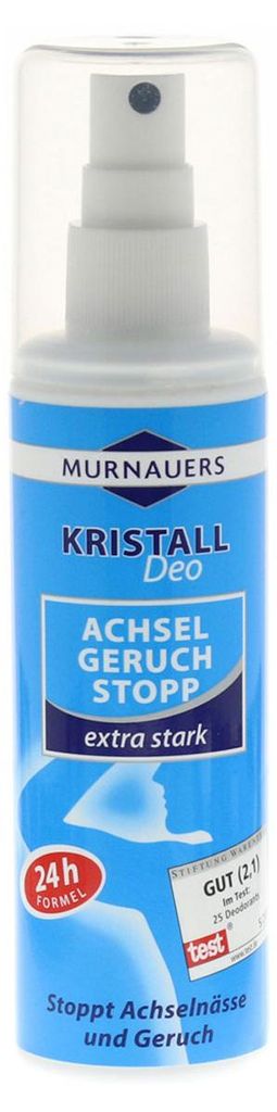 Murnauers Mineral Deo Spray Extra silný proti zápachu 24h Obrázek produktu 