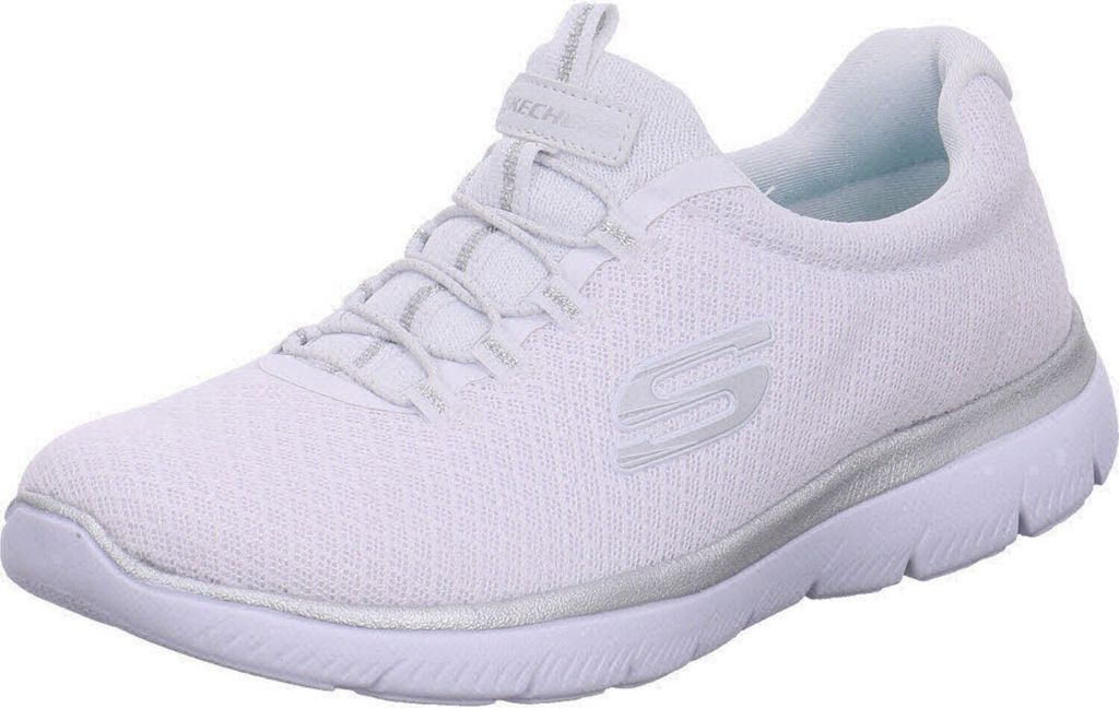 Skechers dámske slip-on topánky športové biele veľkosť 38 Obrázok produktu 72
